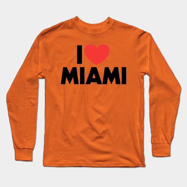 Sophia Petrillo I Love Miami Classic Design Long Sleeve T-Shirt by darklordpug